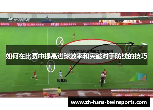 如何在比赛中提高进球效率和突破对手防线的技巧