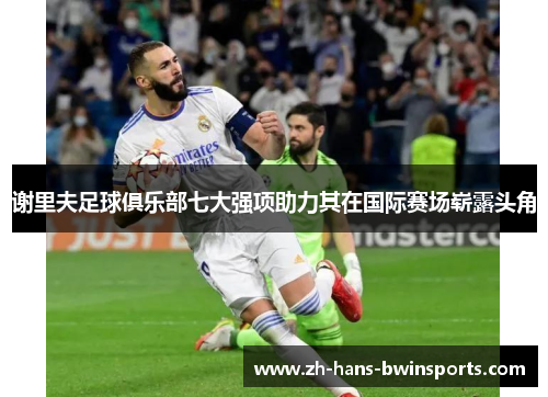 谢里夫足球俱乐部七大强项助力其在国际赛场崭露头角 谢里夫足球俱乐部七大强项助力其在国际赛场崭露头角